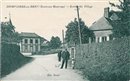 Dampierre-en-Bray - Entr�e du Village - 76 - Seine-Maritime