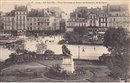 LE HAVRE - Place Gambetta et Statue de Bernardin de St-Pierre, vers 1900-1910 - Seine-Maritime ( 76)