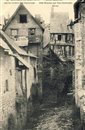 CAUDEBEC-EN-CAUX - Vieilles maisons sur la rivire Sainte-Gertrude - Seine-Maritime ( 76) - Normandi