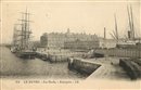 LE HAVRE - Les docks - Entrepts - Seine-Maritime ( 76) - Normandie