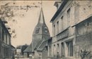Beauvoir-en-Lyons - La rue de l\'glise - Seine-Maritime (76) - Normandie
