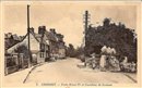 Canteleu - Porte Henri IV et Carrefour de Croisset - Seine-Maritime (76) - Normandie