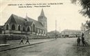 Canteleu - Place Gustave Prat - Seine-Maritime (76) - Normandie