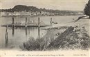 Duclair - Vue sur le Coté Amont prise du Passage de Berville - Seine-Maritime (76) - Normandie