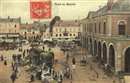 Duclair - Place du Marché - Seine-Maritime (76) - Normandie