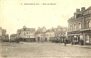 Duclair - Place du Marché - Seine-Maritime (76) - Normandie