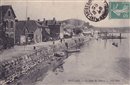 Duclair - Le Quai du Havre - Seine-Maritime (76) - Normandie