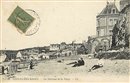 Veules-les-Roses - La Terrasse et la Plage -  - Seine-Maritime ( 76) - Normandie