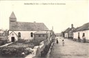 Incheville - L\'glise et la Route de Beauchamps - Seine-Maritime (76) - Normandie