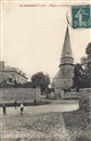 La Chausse - L\'glise et le Presbytre - Seine-Maritime (76) - Normandie