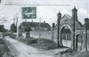 Melleville - Porte de l\'ancien Chteau sur la Route de Gamaches au Trport - Seine-Maritime (76) - Normandie