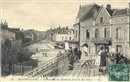 Montivilliers - La Passerelle du Chemin de fer et la Rue Thiers - Seine-Maritime (76) - Normandie