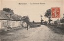 Mortemer - La Grande Route - Seine-Maritime (76) - Normandie