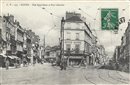 Rouen - Rue Saint-Sever et Rue Lafayette - Seine-Maritime (76) - Normandie