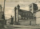 Rouen - L\'glise Saint-Joseph et l\'Institution Libre de Jeunes Filles - Rue du Nord - Seine-Maritime (76) - Normandie