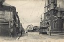 Sotteville-ls-Rouen - L\'glise et la Rue Pierre-Corneille - Seine-Maritime (76) - Normandie