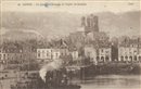 Dieppe - Le Quai du Carénage et l'Église Saint-Jacques - 76 - Seine-Maritime