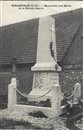 crainville - Monument aux Morts de la Grande Guerre