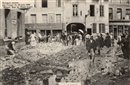 Elbeuf - Rue du Thuit-Anger - Ravages causés par l'orage du 30 juin 1908. - 76 - Seine-Maritime
