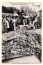 Elbeuf - Rue du Thuit-Anger - Ravages causés par l'orage du 30 juin 1908. - 76 - Seine-Maritime