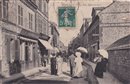 Étretat -La  Rue Alphonse-Karr - 76 - Seine-Maritime