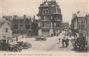 Étretat - Rue de la Plage et Place du Marché - 76 - Seine-Maritime