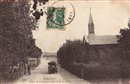 Étretat - Route de Criquetot, Chapelle protestante - 76 - Seine-Maritime