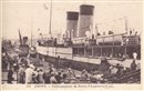 Dieppe - Embarquement du bateau d'Angleterre - Seine-Maritime ( 76) - Normandie