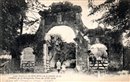 Rolleville - Chteau de la Marguerite - Porte du XVIIe sicle