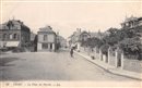 Yport -La  Place du Marché - 76 - Seine-Maritime