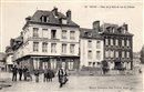 Yvetot - Place de la Halle et rue du Ch�teau - 76 - Seine-Maritime