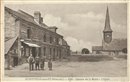 Auzouville-sur-Ry - Caf�-�picerie de la Mairie - L'�glise - 76 - Seine-Maritime