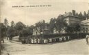 Clères - Les Écoles et la Rue de la Gare - 76 - Seine-Maritime