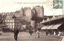 Dieppe - Brasserie du Casino et le Vieux Château - 76 - Seine-Maritime