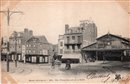 Eu - Place Carnot et la Halle - 76 - Seine-Maritime