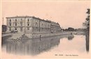Caen - Quai des Casernes - 76 - Seine-Maritime