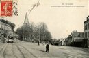 Le Havre - Ancienne �glise Saint-Michel et rue de Montivilliers - 76 - Seine-Maritime