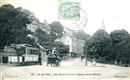 Le Havre - Rue Montivilliers et square Saint-Michel - 76 - Seine-Maritime