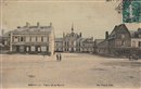 Monville - Place de la Mairie - 76 - Seine-Maritime