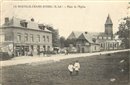 La Neuville-Chant-d'Oisel - Place de l'�glise - 76 - Seine-Maritime