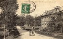 Sa�ne-Saint-just - Mairie-�cole et Route de Bacqueville - 76 - Seine-Maritime
