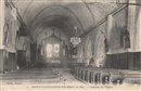 Sainte-Genevi�ve-en-Bray - Int�rieur de l'�glise - 76 - Seine-Maritime