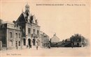 Saint-Étienne-du-Rouvray - Place de l'Hôtel de Ville - 76 - Seine-Maritime