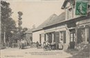 Saint-Sauveur-d'Emmalleville - Caf� de la Forge et route de Goderville - 76 - Seine-Maritime