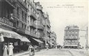 Le Tréport - Le Quai François 1er vers la Place de la Batterie - 76 - Seine-Maritime