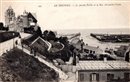 Le Tréport - Le Jardin Public et la rue Alexandre Papin - 76 - Seine-Maritime