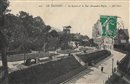 Le Tréport - Le Square et la rue Alexandre Papin - 76 - Seine-Maritime