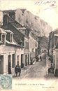 Le Tréport - La Rue de la Falaise - 76 - Seine-Maritime