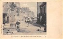 Le Tréport - Rue de Paris et la Croix de Grès - 76 - Seine-Maritime