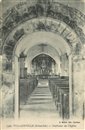 Villainville - Int�rieur de l'�glise - 76 - Seine-Maritime